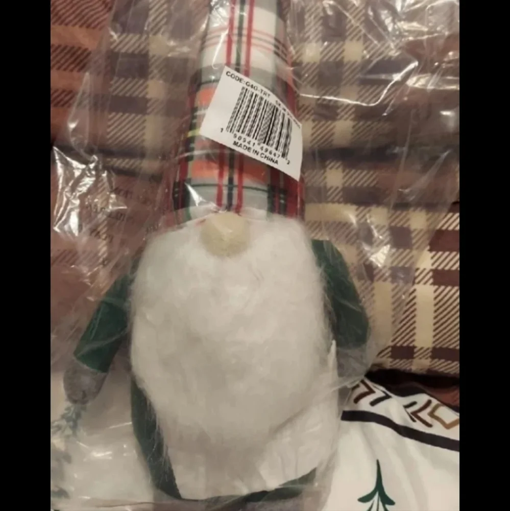 Holiday Gnomes Accent Pillow & Plush Pillows Set of 3 BNWT RETIRED SET!